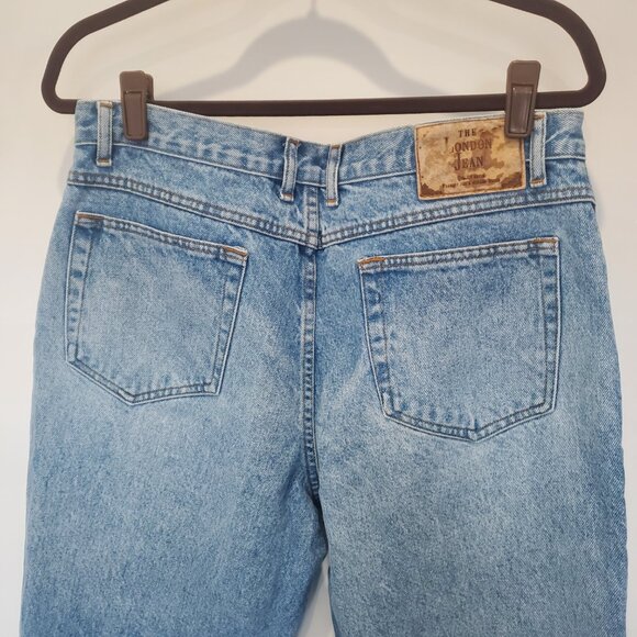 Women's Moda INTL " The London Jean " 5 Pocket Style High Rise Jeans  size 16 - Picture 4 of 11